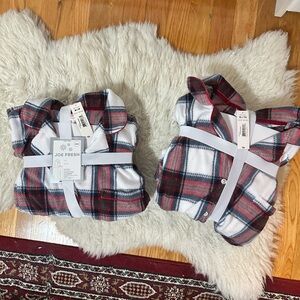 Joe matching Plaid Pajama Set
